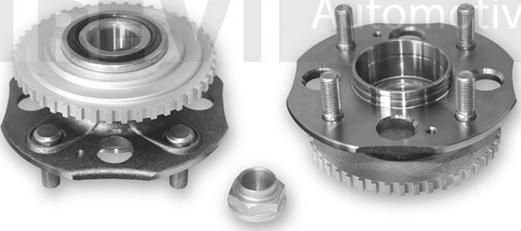 Trevi Automotive WB1599 - Wheel hub, bearing Kit autospares.lv