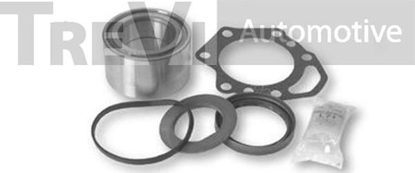 Trevi Automotive WB1542 - Wheel hub, bearing Kit autospares.lv