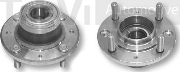 Trevi Automotive WB1563 - Wheel hub, bearing Kit autospares.lv