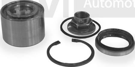 Trevi Automotive WB1508 - Wheel hub, bearing Kit autospares.lv