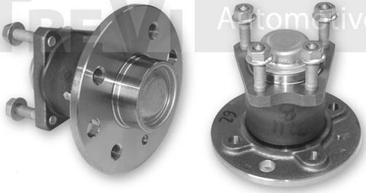 Trevi Automotive WB1530 - Wheel hub, bearing Kit autospares.lv