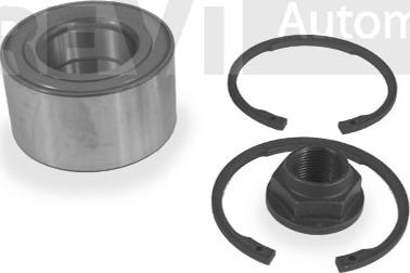 Trevi Automotive WB1521 - Wheel hub, bearing Kit autospares.lv