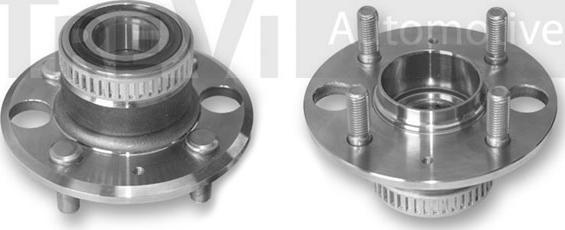 Trevi Automotive WB1692 - Wheel hub, bearing Kit autospares.lv