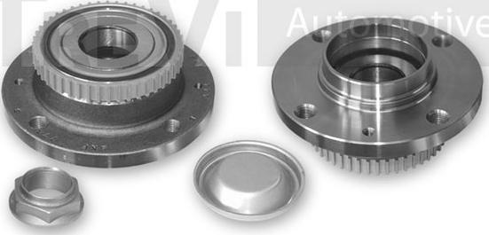 Trevi Automotive WB1655 - Wheel hub, bearing Kit autospares.lv