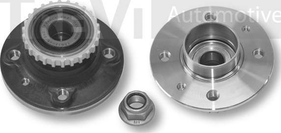 Trevi Automotive WB1606 - Wheel hub, bearing Kit autospares.lv