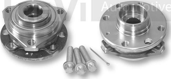 Trevi Automotive WB1608 - Wheel hub, bearing Kit autospares.lv