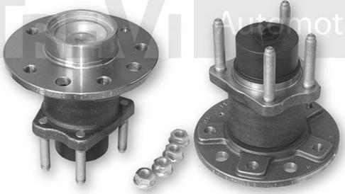 Trevi Automotive WB1629 - Wheel hub, bearing Kit autospares.lv