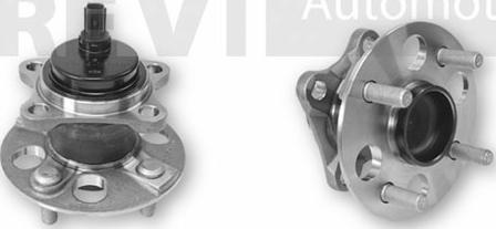 Trevi Automotive WB1005 - Wheel hub, bearing Kit autospares.lv