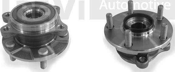 Trevi Automotive WB1007 - Wheel hub, bearing Kit autospares.lv