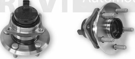 Trevi Automotive WB1013 - Wheel hub, bearing Kit autospares.lv