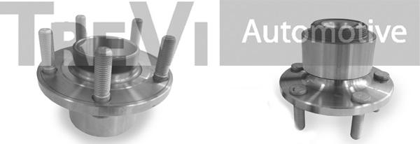 Trevi Automotive WB1029 - Wheel hub, bearing Kit autospares.lv