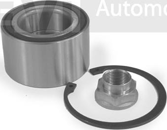 Trevi Automotive WB1070 - Wheel hub, bearing Kit autospares.lv