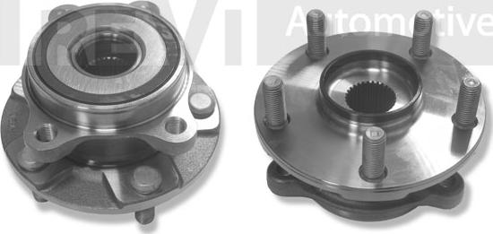 Trevi Automotive WB1072 - Wheel hub, bearing Kit autospares.lv