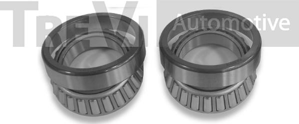 Trevi Automotive WB1143 - Wheel hub, bearing Kit autospares.lv