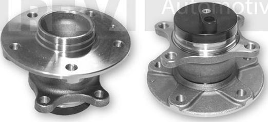 Trevi Automotive WB1164 - Wheel hub, bearing Kit autospares.lv