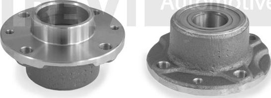 Trevi Automotive WB1864 - Wheel hub, bearing Kit autospares.lv