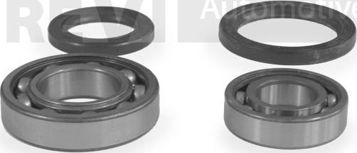 Trevi Automotive WB1861 - Wheel hub, bearing Kit autospares.lv