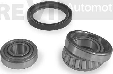 Trevi Automotive WB1810 - Wheel hub, bearing Kit autospares.lv