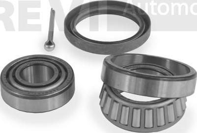 Delphi WBK659 - Wheel hub, bearing Kit autospares.lv