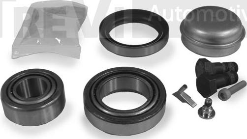 Trevi Automotive WB1359 - Wheel hub, bearing Kit autospares.lv