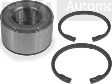 Trevi Automotive WB1355 - Wheel hub, bearing Kit autospares.lv