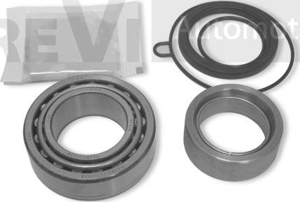 Trevi Automotive WB1357 - Wheel hub, bearing Kit autospares.lv