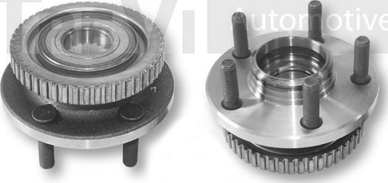 Trevi Automotive WB1307 - Wheel hub, bearing Kit autospares.lv