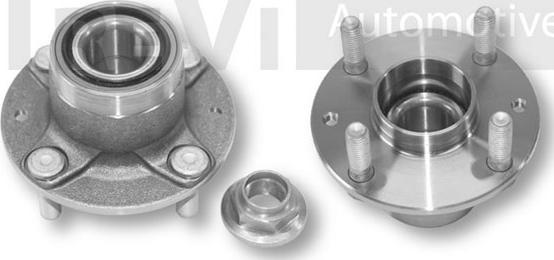 Trevi Automotive WB1380 - Wheel hub, bearing Kit autospares.lv