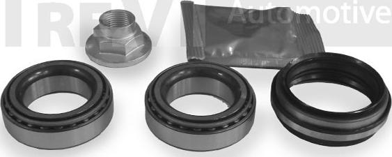 Trevi Automotive WB1269 - Wheel hub, bearing Kit autospares.lv