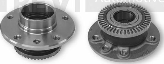 Trevi Automotive WB1203 - Wheel hub, bearing Kit autospares.lv