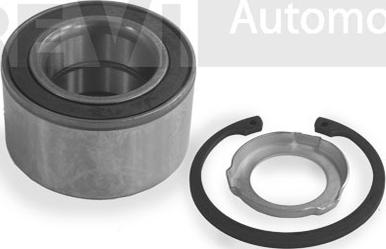 Trevi Automotive WB1215 - Wheel hub, bearing Kit autospares.lv