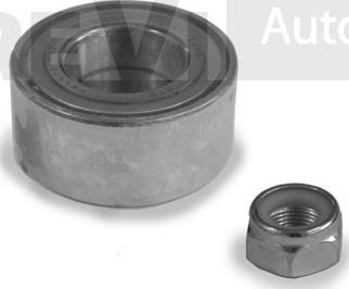 Trevi Automotive WB1220 - Wheel hub, bearing Kit autospares.lv