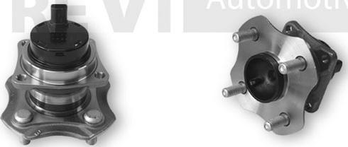 Trevi Automotive WB1798 - Wheel hub, bearing Kit autospares.lv