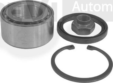 Trevi Automotive WB1744 - Wheel hub, bearing Kit autospares.lv