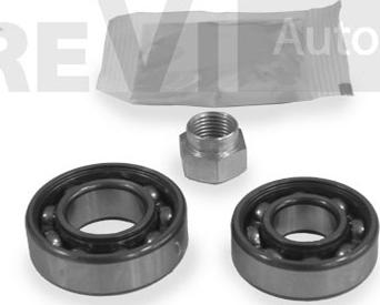 Trevi Automotive WB1743 - Wheel hub, bearing Kit autospares.lv