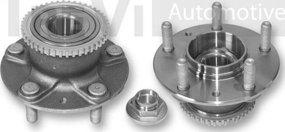 Trevi Automotive WB1763 - Wheel hub, bearing Kit autospares.lv