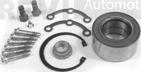 Trevi Automotive WB1705 - Wheel hub, bearing Kit autospares.lv