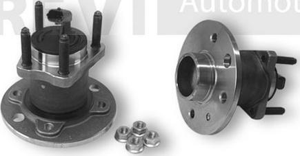 Trevi Automotive WB1716 - Wheel hub, bearing Kit autospares.lv