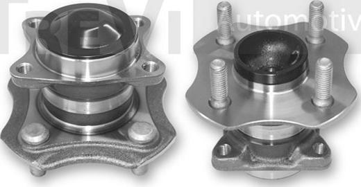 Trevi Automotive WB1787 - Wheel hub, bearing Kit autospares.lv