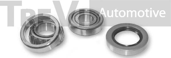 Trevi Automotive WB1776 - Wheel hub, bearing Kit autospares.lv