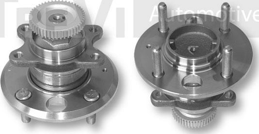 Trevi Automotive WB1773 - Wheel hub, bearing Kit autospares.lv