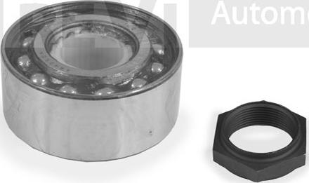 Trevi Automotive WB2093 - Wheel hub, bearing Kit autospares.lv