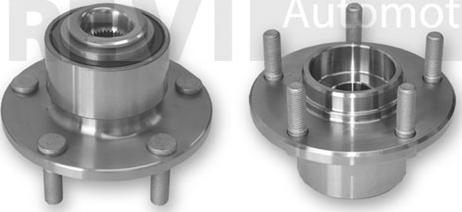 Trevi Automotive WB2018 - Wheel hub, bearing Kit autospares.lv