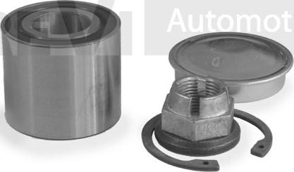 Trevi Automotive WB2164 - Wheel hub, bearing Kit autospares.lv