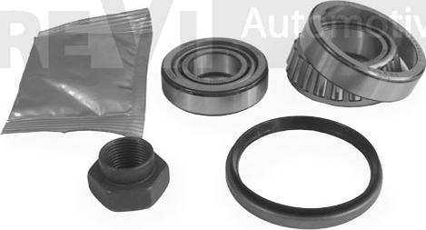 Trevi Automotive WB2166 - Wheel hub, bearing Kit autospares.lv