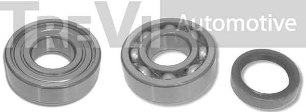 Trevi Automotive WB2117 - Wheel hub, bearing Kit autospares.lv