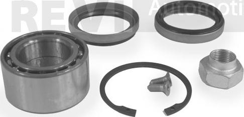 Trevi Automotive WB2182 - Wheel hub, bearing Kit autospares.lv