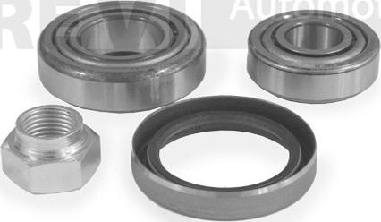 Trevi Automotive WB2124 - Wheel hub, bearing Kit autospares.lv