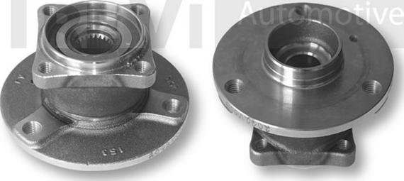 Trevi Automotive WB2126 - Wheel hub, bearing Kit autospares.lv