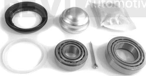 Trevi Automotive WB2179 - Wheel hub, bearing Kit autospares.lv